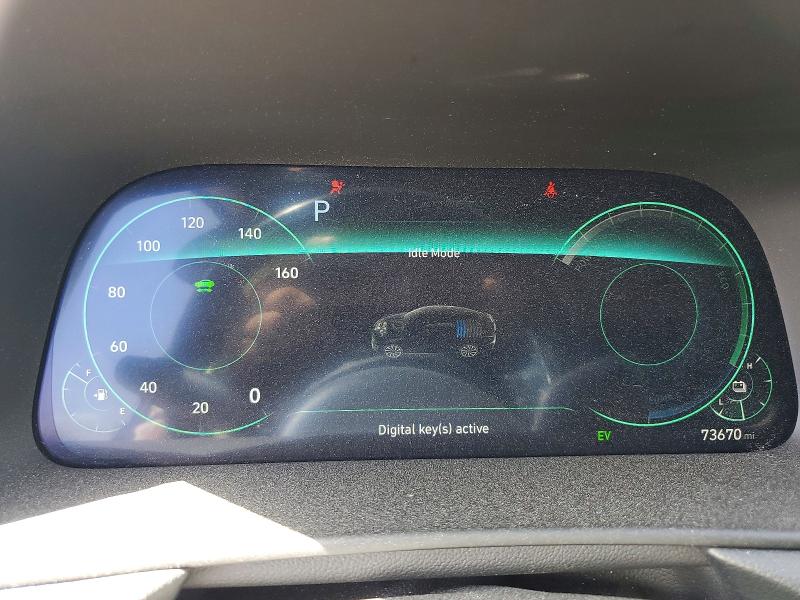 Продаж на аукціоні авто 2023 Hyundai Sonata Hybrid, vin: KMHL54JJ7PA066980, номер лоту: 65109466