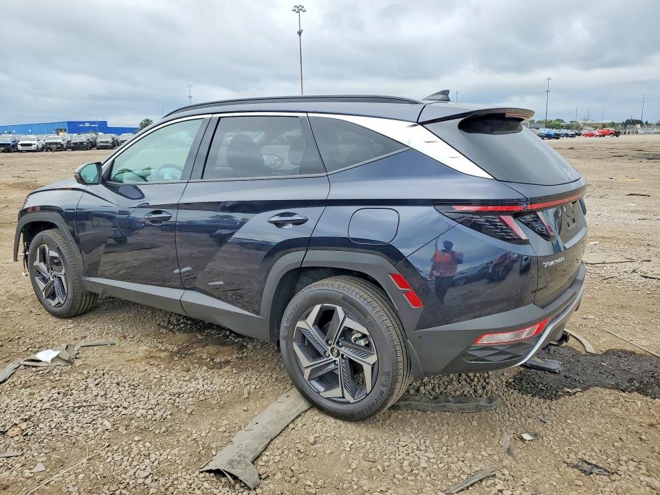 65190516 :رقم المزاد ، KM8JECDEXRU298166 vin ، 2024 Hyundai Tucson مزاد بيع