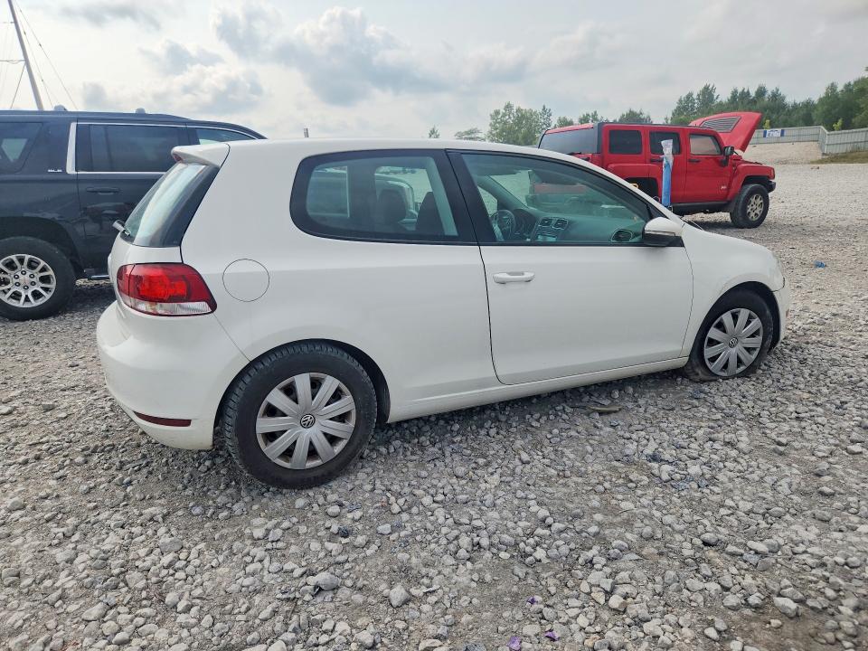 Продажа на аукционе авто 2012 Volkswagen Golf, vin: WVWBB7AJ7CW281458, номер лота: 64627136