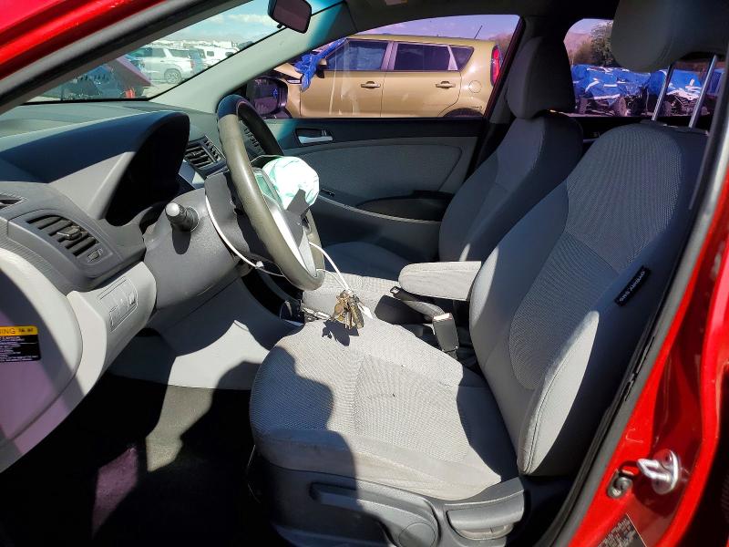 65405346 :رقم المزاد ، KMHCT5AE4CU021454 vin ، 2012 Hyundai Accent مزاد بيع