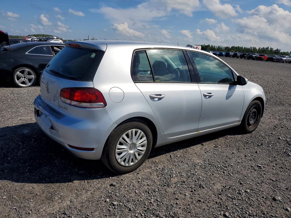 66603276 :رقم المزاد ، WVWDA7AJ7DW109444 vin ، 2013 Volkswagen Golf مزاد بيع