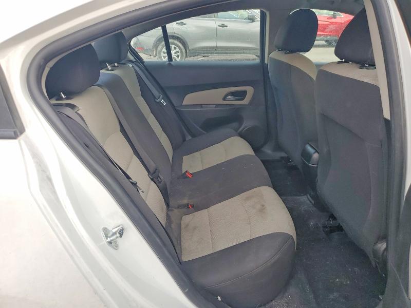 2016 Chevrolet Cruze Limited მანქანა იყიდება აუქციონზე, vin: 1G1PC5SG8G7159498, აუქციონის ნომერი: 65181736
