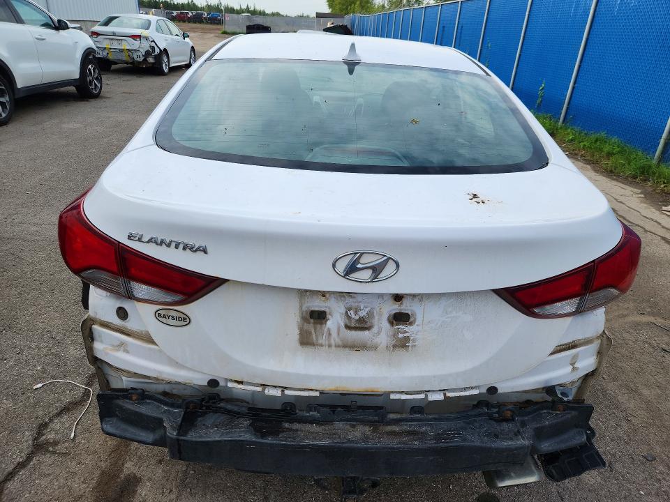 66202066 :رقم المزاد ، KMHDH4AH4GU492326 vin ، 2016 Hyundai Elantra مزاد بيع