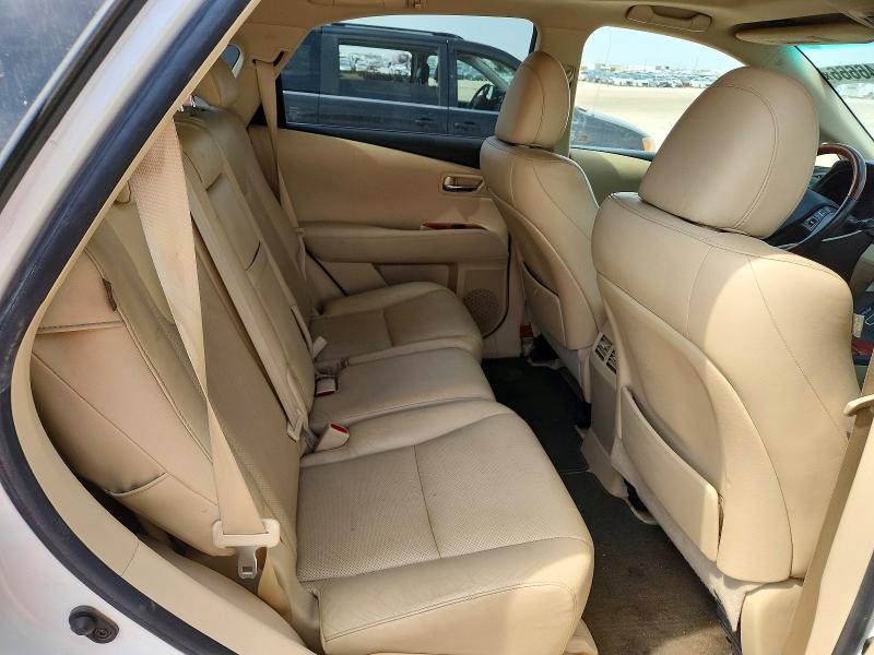 Aukcja sprzedaży 2010 Lexus Rx 350, vin: JTJZK1BA8A2408309, numer aukcji: 64246666