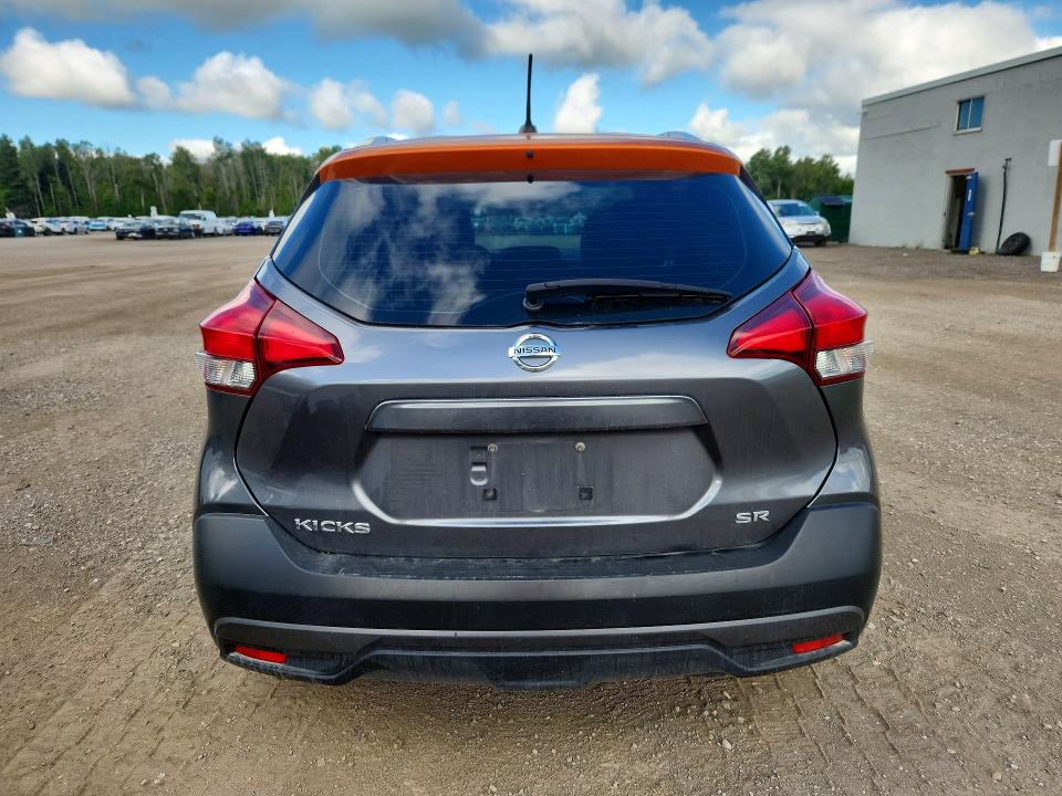 65292716 :رقم المزاد ، 3N1CP5CU5KL553692 vin ، 2019 Nissan Kicks مزاد بيع