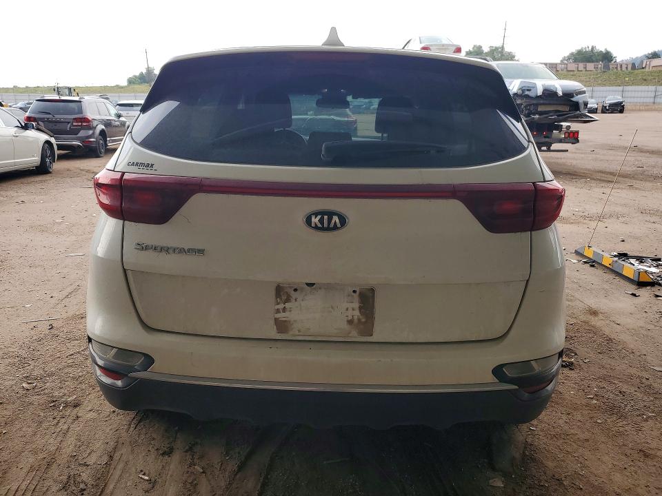 63446216 :رقم المزاد ، KNDPMCAC9M7928853 vin ، 2021 Kia Sportage مزاد بيع