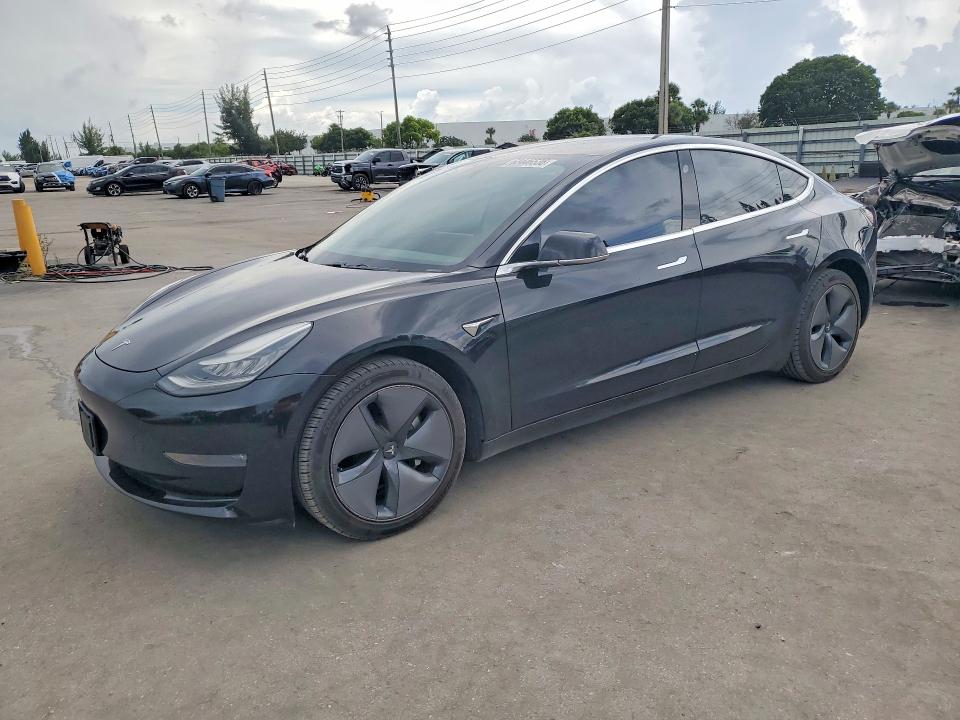 63446536 :رقم المزاد ، 5YJ3E1EB0KF384882 vin ، 2019 Tesla Model 3 مزاد بيع