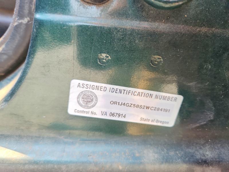 52253766 :رقم المزاد ، 1J4GZ58S2WC284191 vin ، 1998 Jeep Grand Cherokee مزاد بيع