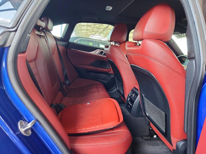 63763586 :رقم المزاد ، WBY73AW0XPFN94606 vin ، 2023 Bmw I4 مزاد بيع