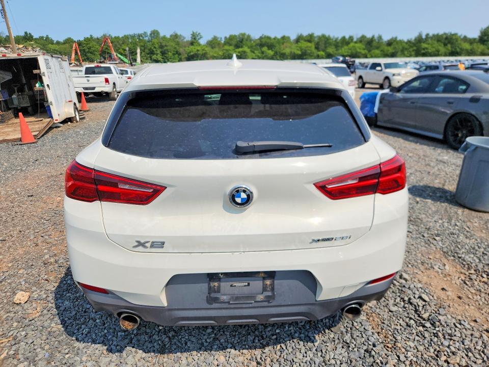 64598346 :رقم المزاد ، WBXYJ5C39JEF77171 vin ، 2018 Bmw X2 مزاد بيع