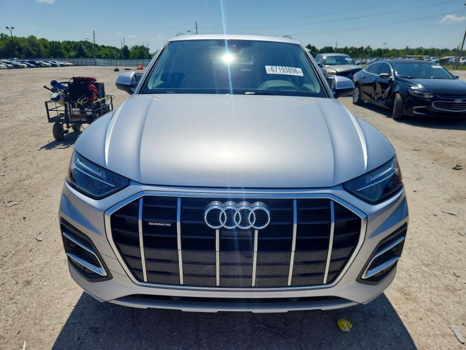 Aukcja sprzedaży 2021 Audi Q5, vin: WA1BAAFY8M2010028, numer aukcji: 67193896