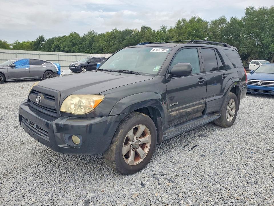 Продажа на аукционе авто 2007 Toyota 4runner, vin: JTEZU17R378090726, номер лота: 67037686