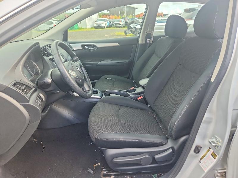 63967166 :رقم المزاد ، 3N1AB7APXKY282386 vin ، 2019 Nissan Sentra مزاد بيع