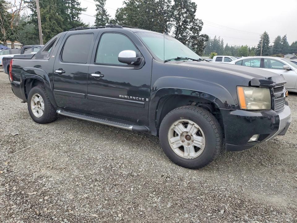 Auction sale of the 2007 Chevrolet Avalanche, vin: 3GNFK12377G237664, lot number: 65753266