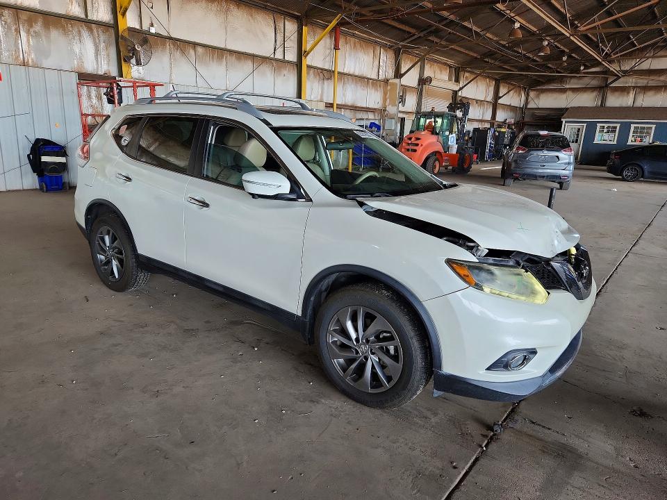 65878826 :رقم المزاد ، 5N1AT2MT1FC897134 vin ، 2015 Nissan Rogue مزاد بيع