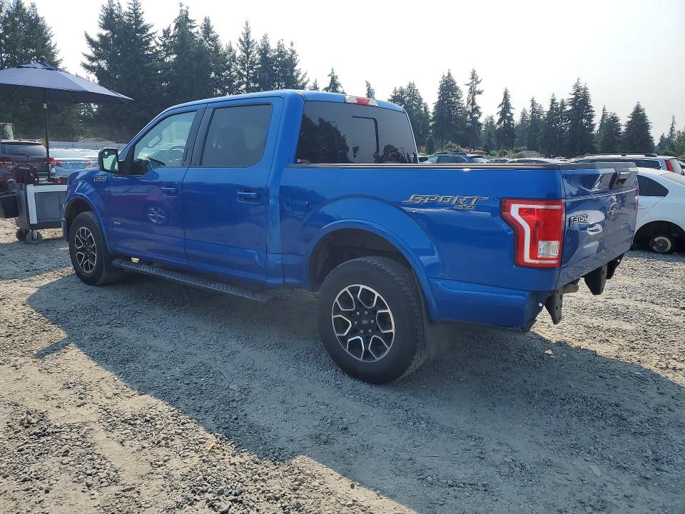 64517226 :رقم المزاد ، 1FTEW1EP1GFD01013 vin ، 2016 Ford F150 مزاد بيع
