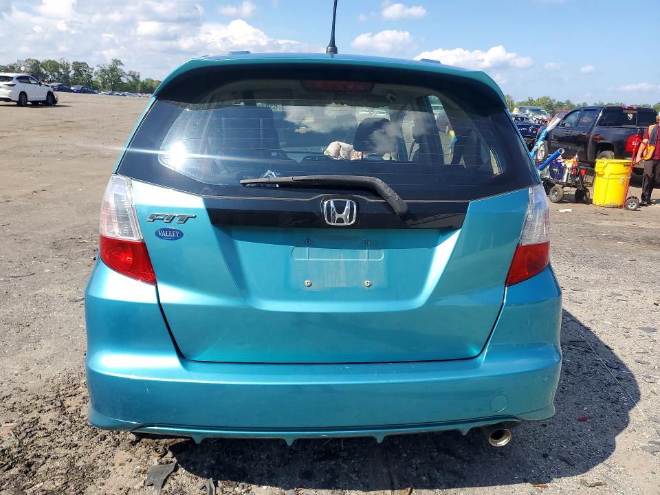 Продаж на аукціоні авто 2013 Honda Fit, vin: JHMGE8H59DC000970, номер лоту: 63845896