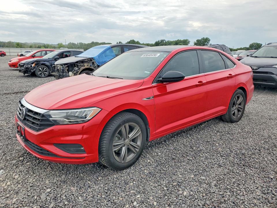 Продажа на аукционе авто 2019 Volkswagen Jetta, vin: 3VWCB7BU1KM256144, номер лота: 65648456