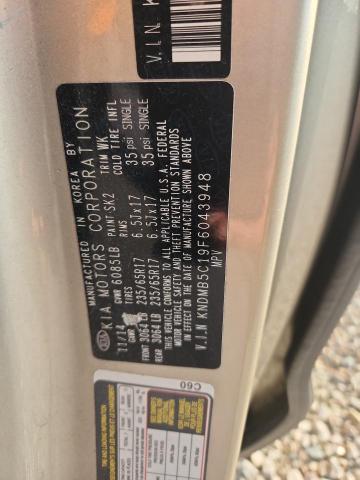 Aukcja sprzedaży 2015 Kia Sedona, vin: KNDMB5C19F6043948, numer aukcji: 64688756