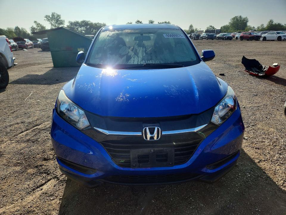 2018 Honda Hr-v მანქანა იყიდება აუქციონზე, vin: 3CZRU6H36JG718057, აუქციონის ნომერი: 65688876