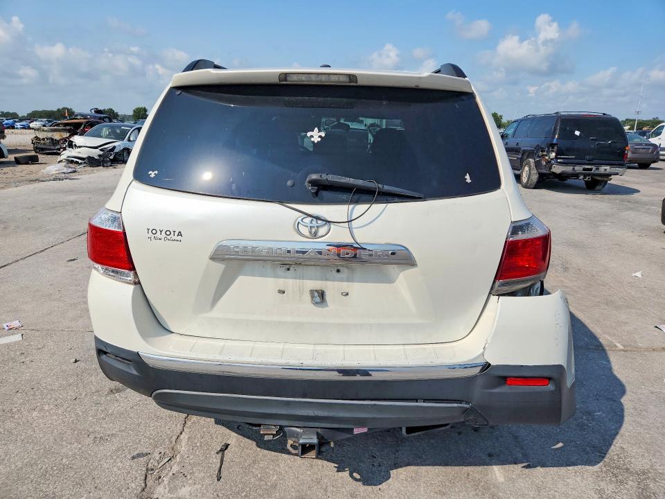 Продаж на аукціоні авто 2011 Toyota Highlander, vin: 5TDZK3EH6BS029181, номер лоту: 63670926