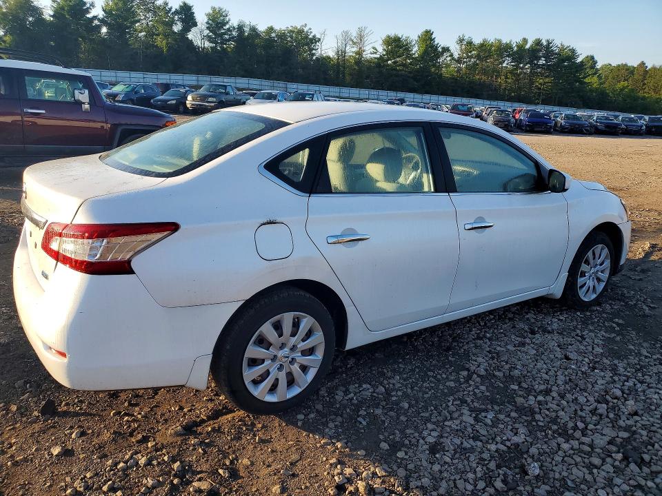 64275446 :رقم المزاد ، 3N1AB7AP0EL686380 vin ، 2014 Nissan Sentra مزاد بيع