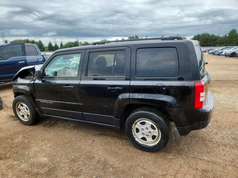 Aukcja sprzedaży 2016 Jeep Patriot, vin: 1C4NJPBB3GD569468, numer aukcji: 64730646