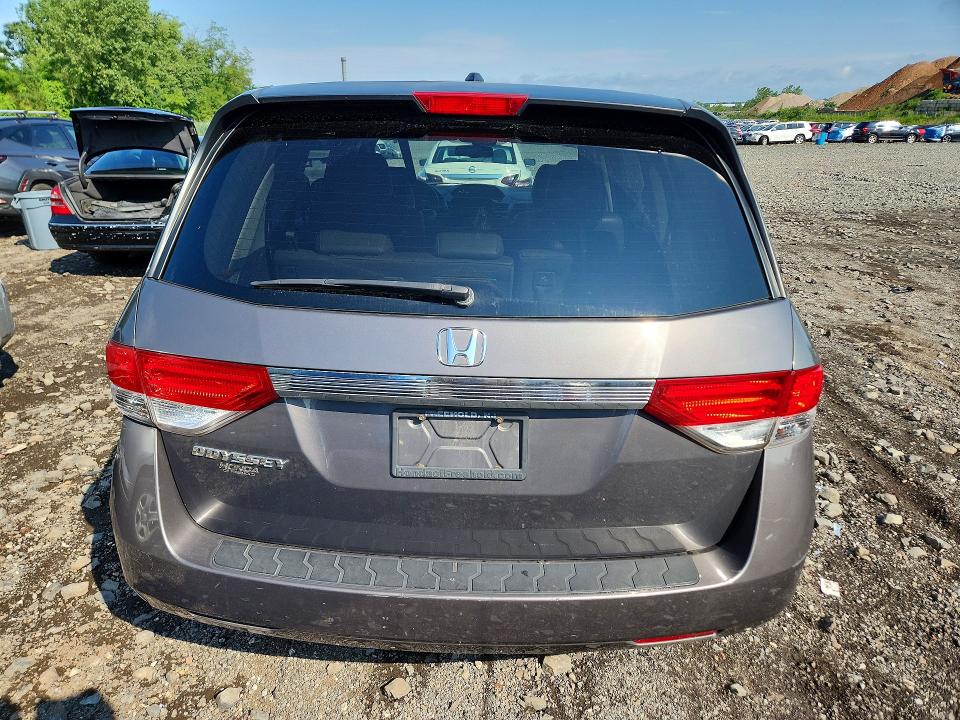 Продажа на аукционе авто 2015 Honda Odyssey, vin: 5FNRL5H6XFB069535, номер лота: 64279366