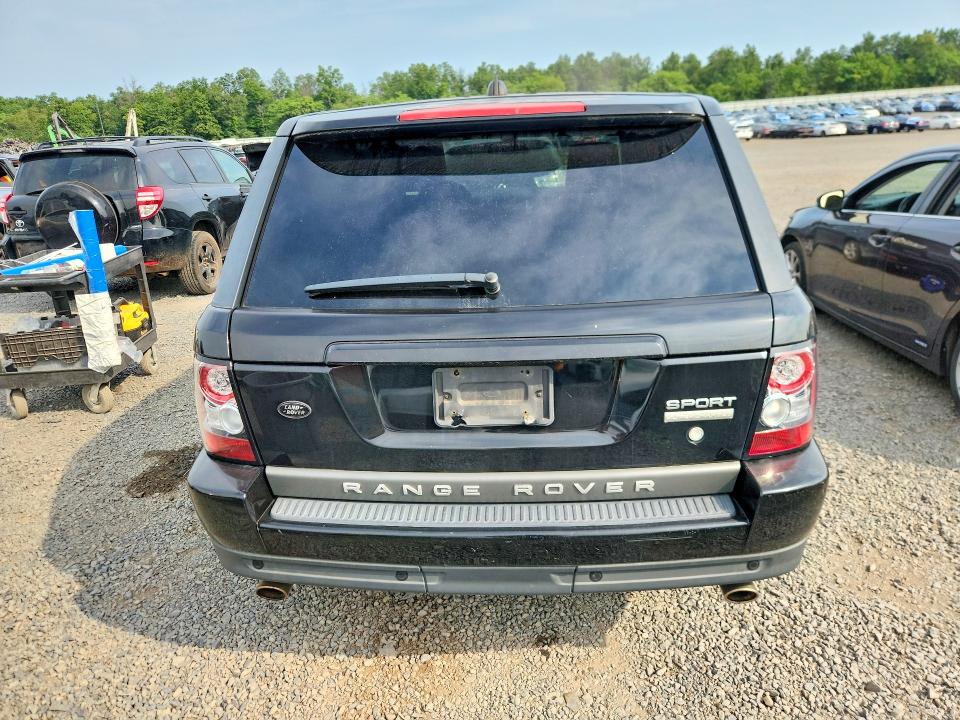 64647166 :رقم المزاد ، SALSH23408A133240 vin ، 2008 Land Rover Range Rover Sport مزاد بيع