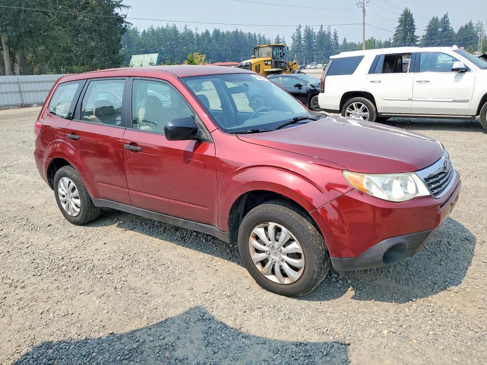 Auction sale of the 2010 Subaru Forester, vin: JF2SH6AC1AH728637, lot number: 63188676