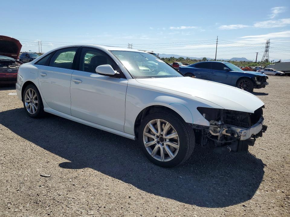 2016 Audi A6 მანქანა იყიდება აუქციონზე, vin: WAUCFAFC8GN081200, აუქციონის ნომერი: 66120036