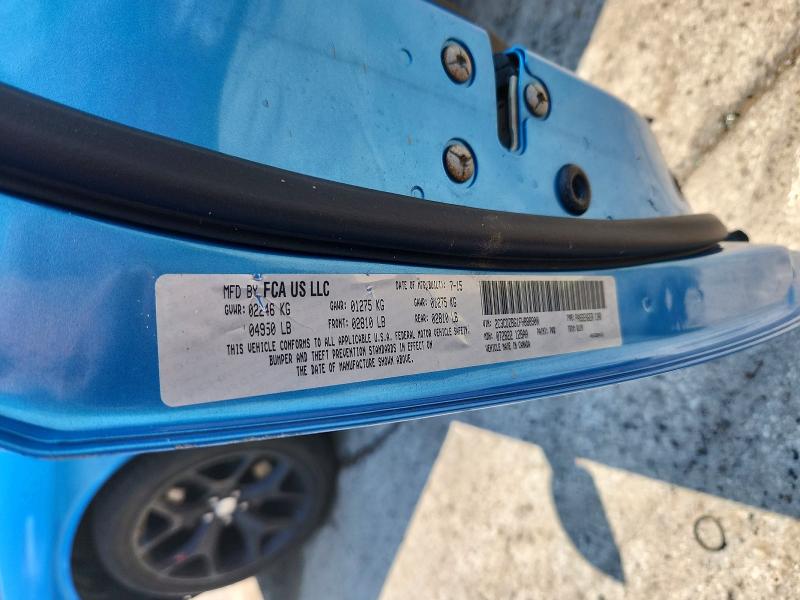 2015 Dodge Challenger მანქანა იყიდება აუქციონზე, vin: 2C3CDZBG1FH888900, აუქციონის ნომერი: 63588946