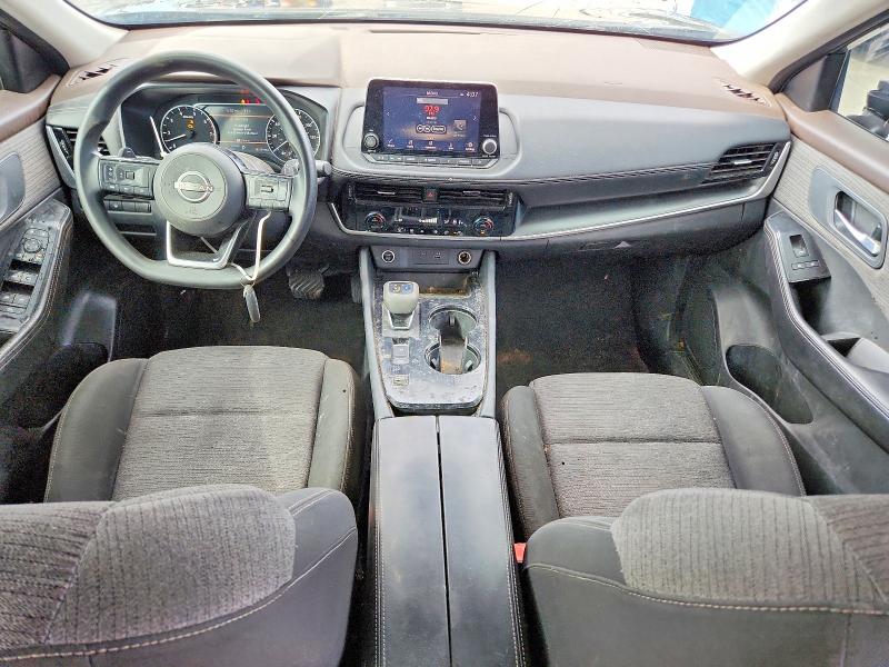 2022 Nissan Rogue მანქანა იყიდება აუქციონზე, vin: 5N1BT3BA6NC680060, აუქციონის ნომერი: 63220026