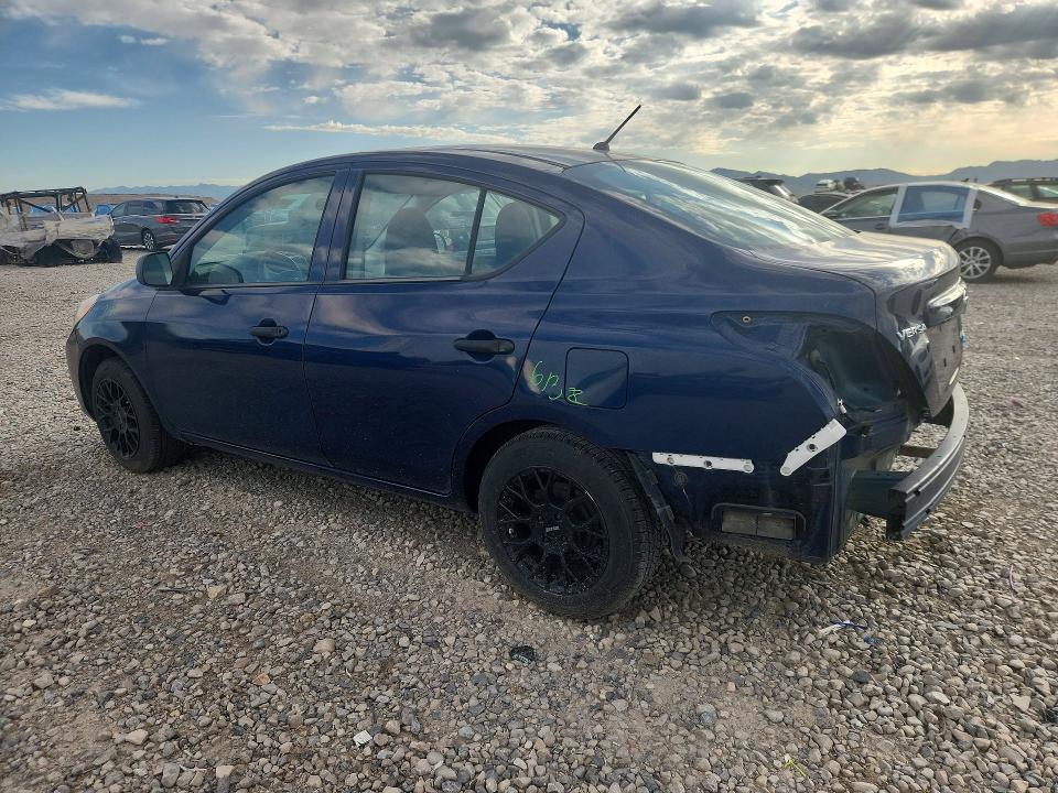 66223816 :رقم المزاد ، 3N1CN7AP2EL809483 vin ، 2014 Nissan Versa مزاد بيع