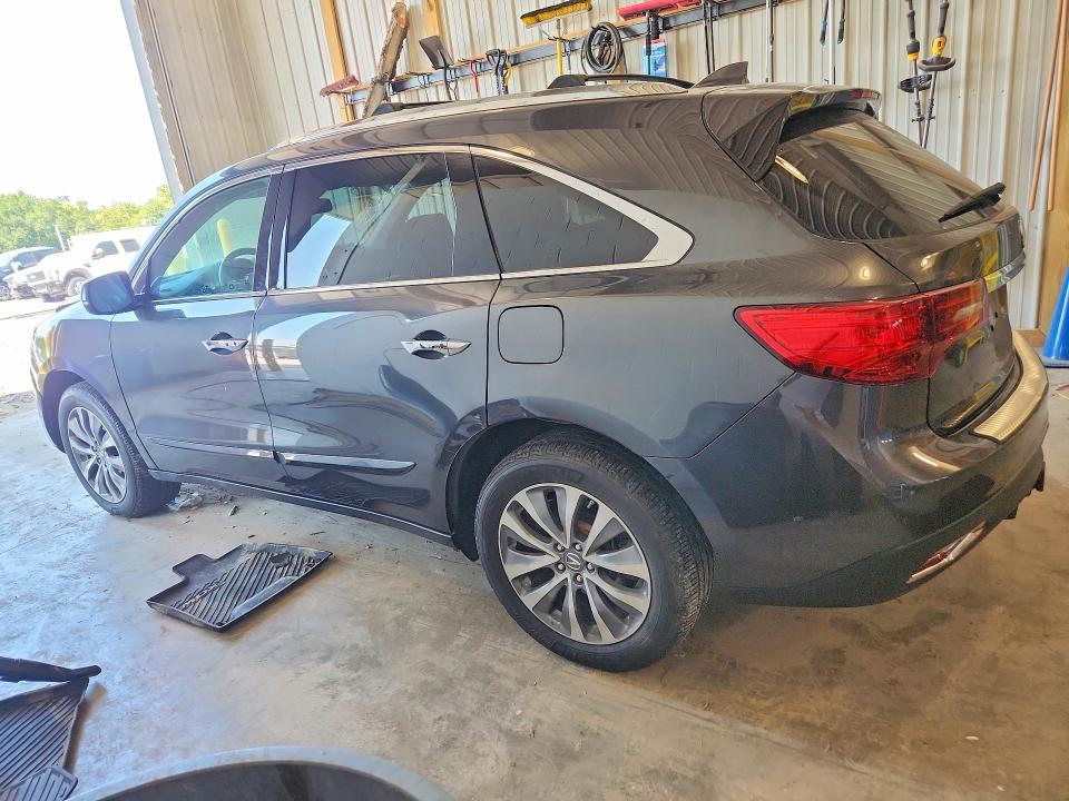 2014 Acura Mdx მანქანა იყიდება აუქციონზე, vin: 5FRYD4H41EB049057, აუქციონის ნომერი: 67162246