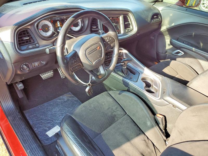 65894336 :رقم المزاد ، 2C3CDZFJ1MH680535 vin ، 2021 Dodge Challenger مزاد بيع