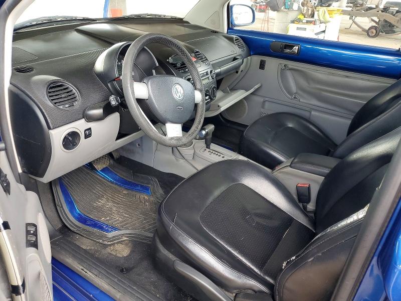 2004 Volkswagen New Beetle მანქანა იყიდება აუქციონზე, vin: 3VWCK31CX4M404439, აუქციონის ნომერი: 66978326