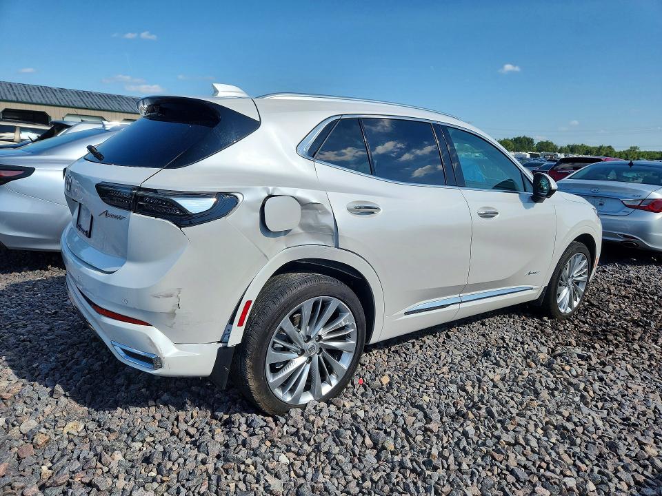 Aukcja sprzedaży 2025 Buick Envision, vin: LRBFZME45SD034271, numer aukcji: 64296106