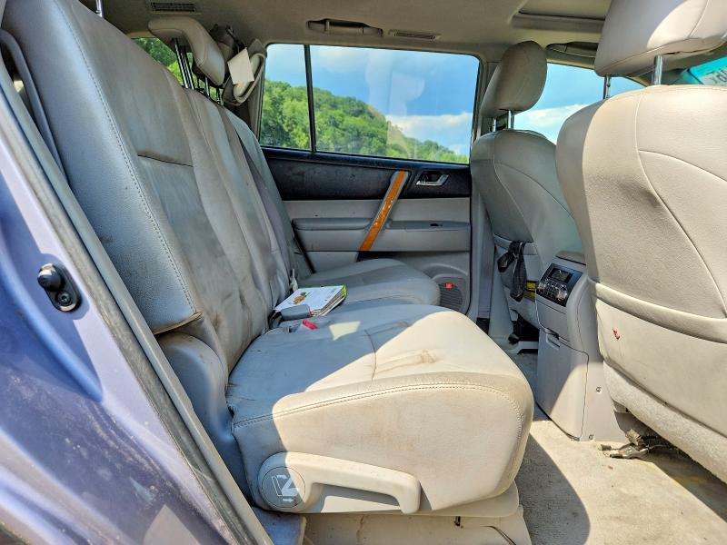 2008 Toyota Highlander მანქანა იყიდება აუქციონზე, vin: JTEEW44A082008268, აუქციონის ნომერი: 63229446