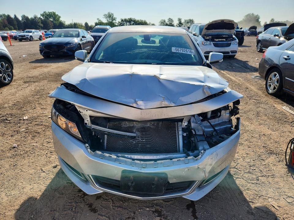 66792616 :رقم المزاد ، 2G1105S33J9175769 vin ، 2018 Chevrolet Impala مزاد بيع