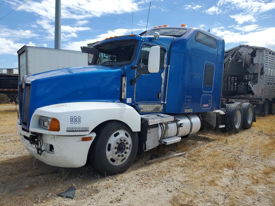 2006 Kenworth Construction მანქანა იყიდება აუქციონზე, vin: 1XKAD49X26J150747, აუქციონის ნომერი: 65275636