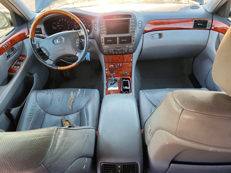 64272636 :رقم المزاد ، JTHBN36F455015391 vin ، 2005 Lexus Ls مزاد بيع