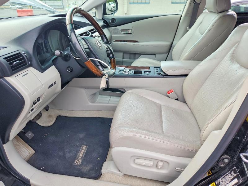 2010 Lexus Rx მანქანა იყიდება აუქციონზე, vin: 2T2BK1BA4AC055715, აუქციონის ნომერი: 65449226