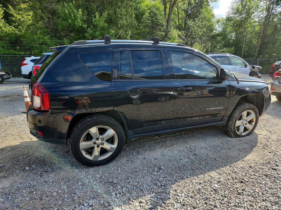 2014 Jeep Compass მანქანა იყიდება აუქციონზე, vin: 1C4NJDEB6ED761832, აუქციონის ნომერი: 66446036