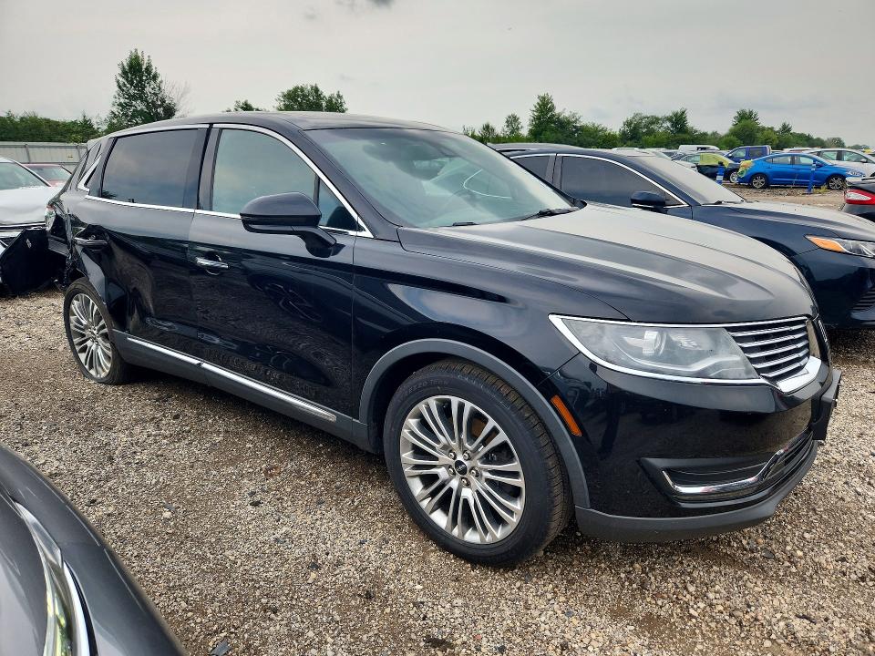Продажа на аукционе авто 2018 Lincoln Mkx, vin: 2LMPJ8LR1JBL19573, номер лота: 63345486
