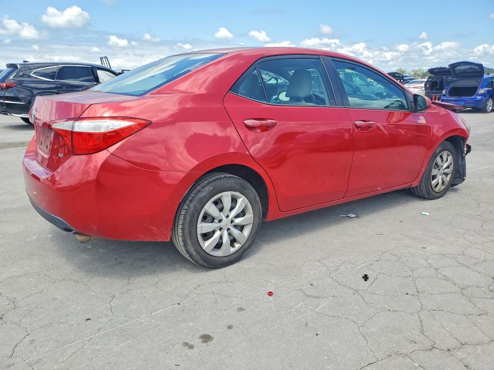 63809016 :رقم المزاد ، 2T1BURHE7FC447120 vin ، 2015 Toyota Corolla مزاد بيع