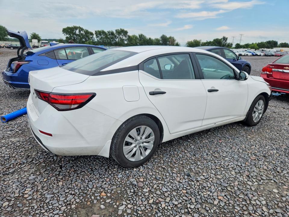 2025 Nissan Sentra მანქანა იყიდება აუქციონზე, vin: 3N1AB8BV2SY414379, აუქციონის ნომერი: 64702546