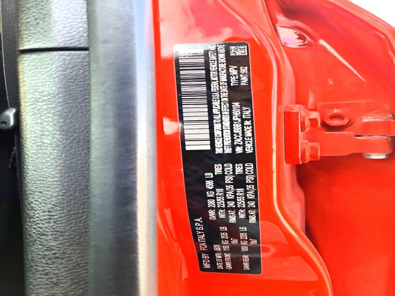 Продажа на аукционе авто 2018 Jeep Renegade, vin: ZACCJBBB1JPH60194, номер лота: 65490626