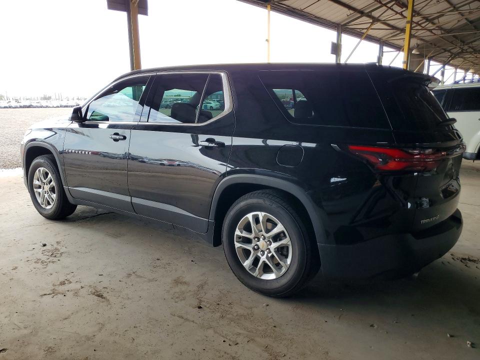 2023 Chevrolet Traverse მანქანა იყიდება აუქციონზე, vin: 1GNERFKWXPJ118763, აუქციონის ნომერი: 63360716