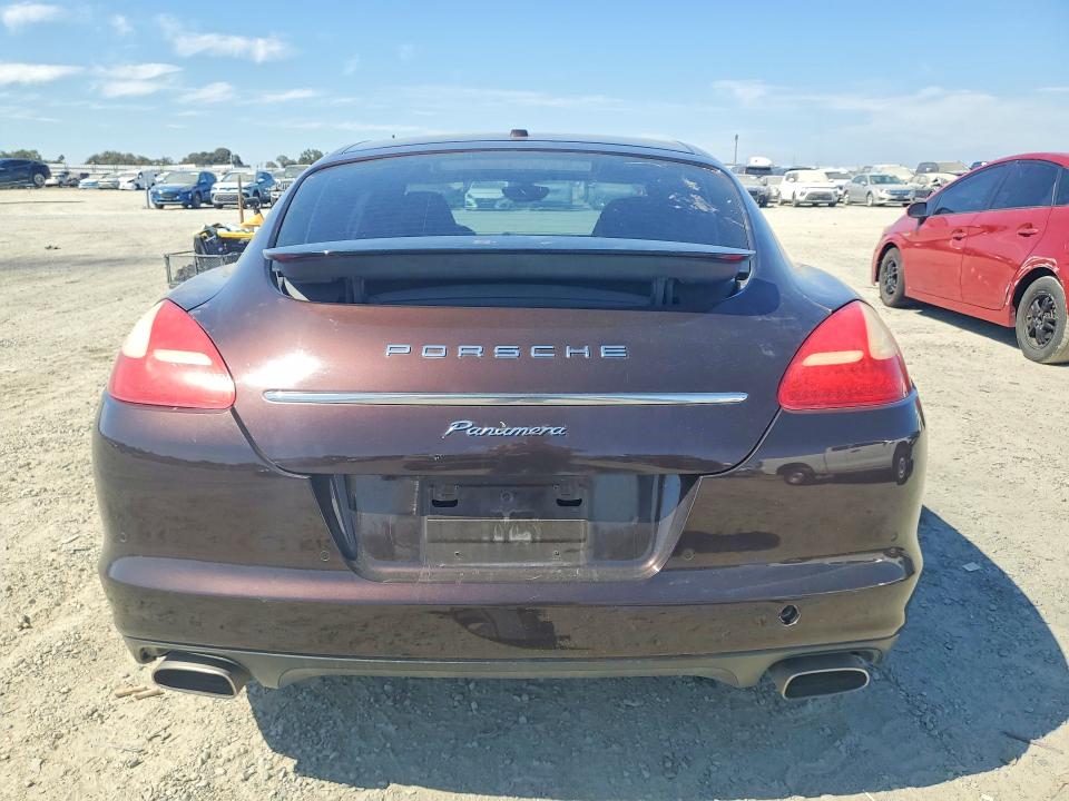Aukcja sprzedaży 2011 Porsche Panamera, vin: WP0AA2A74BL012288, numer aukcji: 64450846